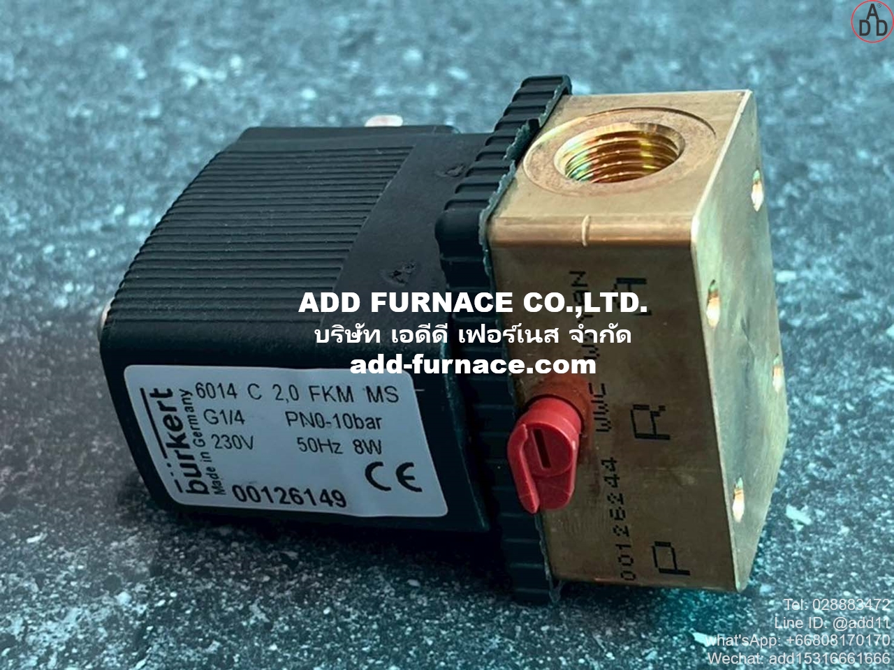 Burkert 6014 C 2,0 FKM MS (6)